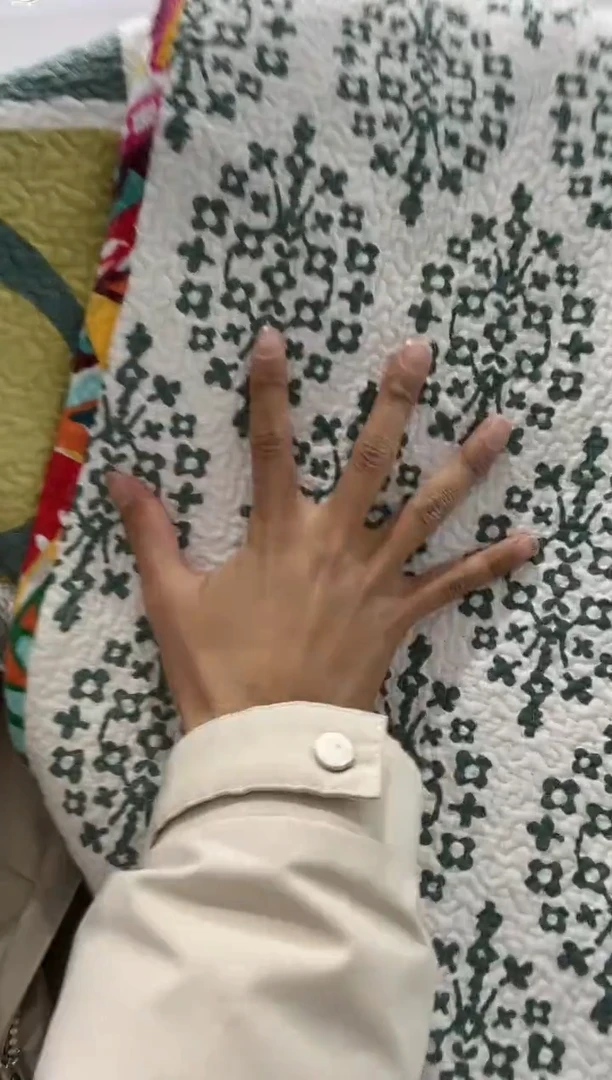 棉230*250纯棉床盖111号微瑕