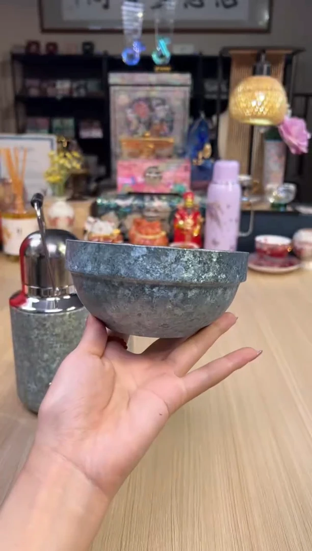87钛宝贝双层大号钛碗-蓝