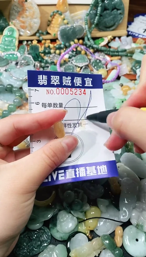 【闪购商品】翡翠颈饰未镶嵌闪购0005234