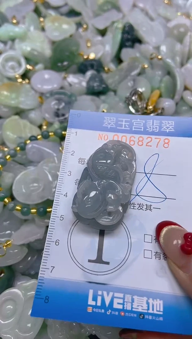 【闪购商品】翡翠颈饰未镶嵌闪购0068278