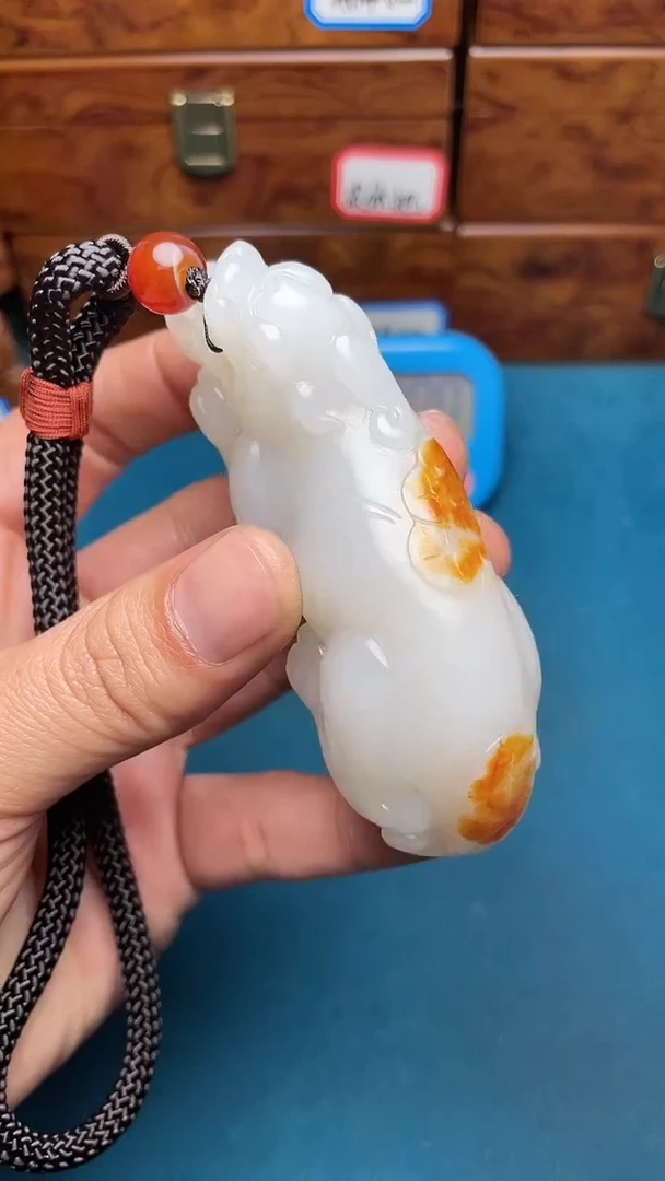 【闪购商品】和田玉把件未镶嵌和田玉