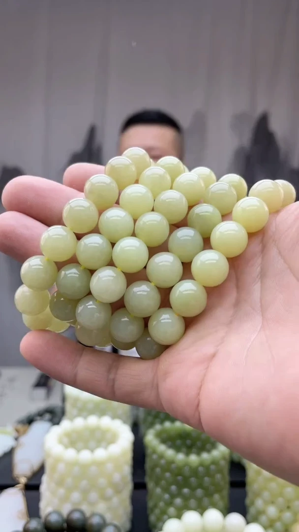 和田玉未镶嵌颈饰多样性发货拍一发一卡12