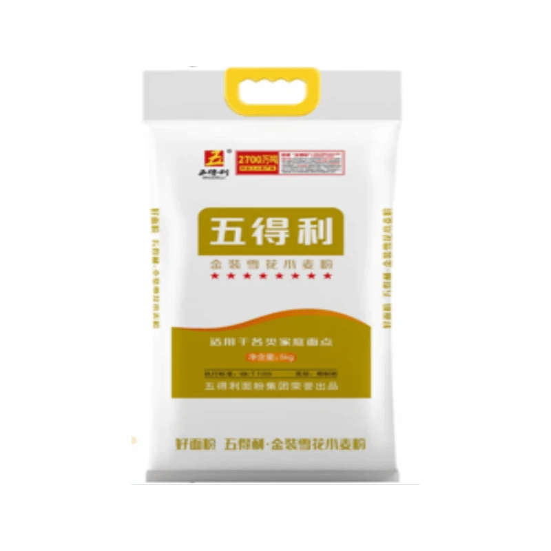 五得利金装雪花小麦粉5kg