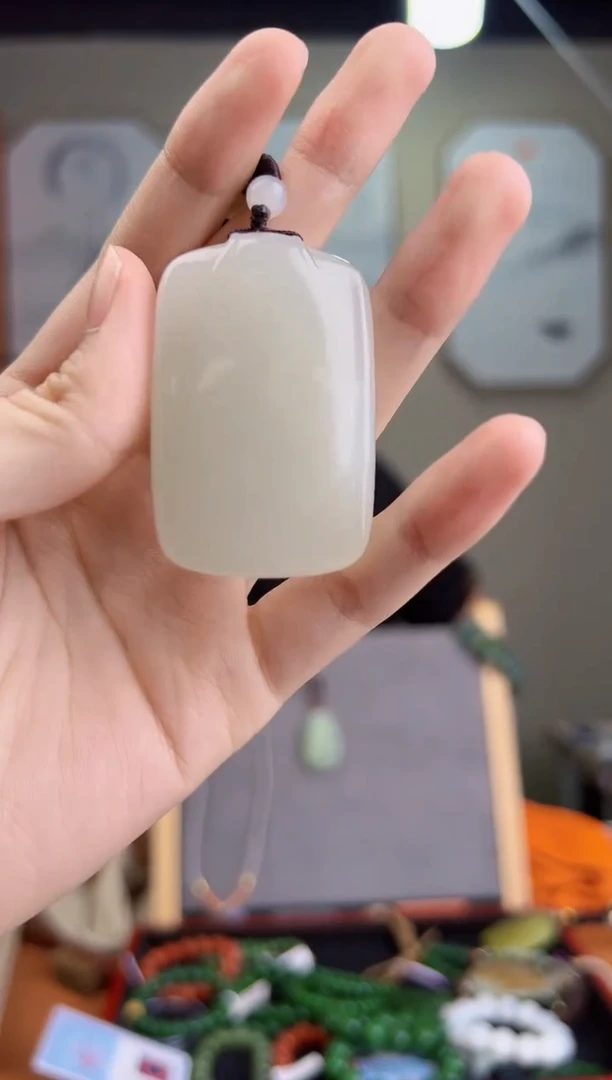 颈饰未镶嵌和田玉多样性发货 拍一单发一个