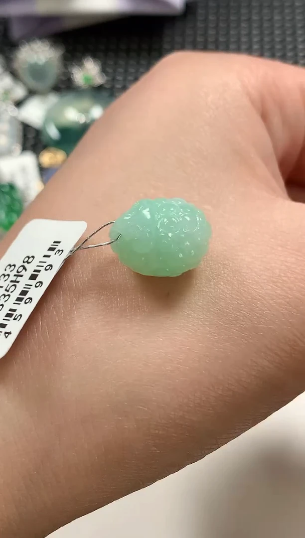 颈饰未镶嵌翡翠38