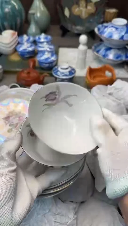 【闪购商品】碟中古回流瓷器大全
