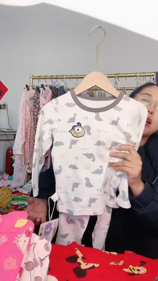 棉恐龙套装110码