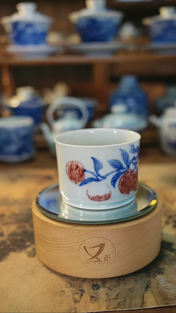 14景德镇手工手绘茶具
