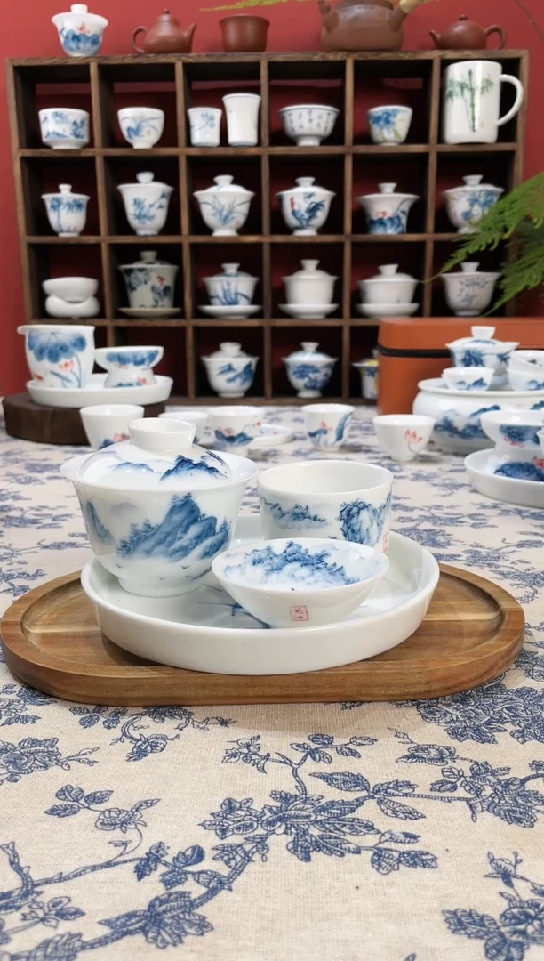 【闪购商品】盖碗/杯群芳斋闪购链接（以闪拍图片为准）