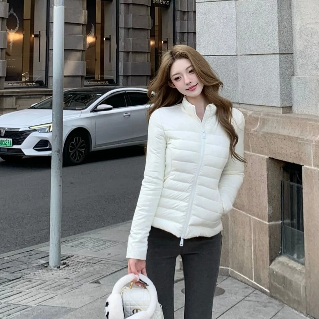 Momoshero【Warm凛冬排骨】——内胆御寒品！轻量感90白鹅绒排骨羽绒服