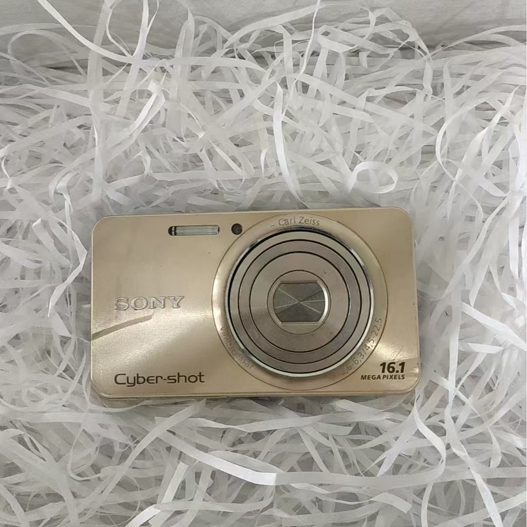 95新 Sony/索尼 W570金色1610W像素5倍变焦