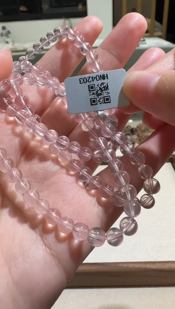 未镶嵌手链水晶手链