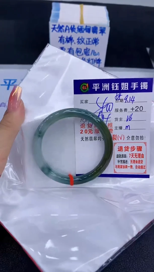 未镶嵌手镯翡翠1111