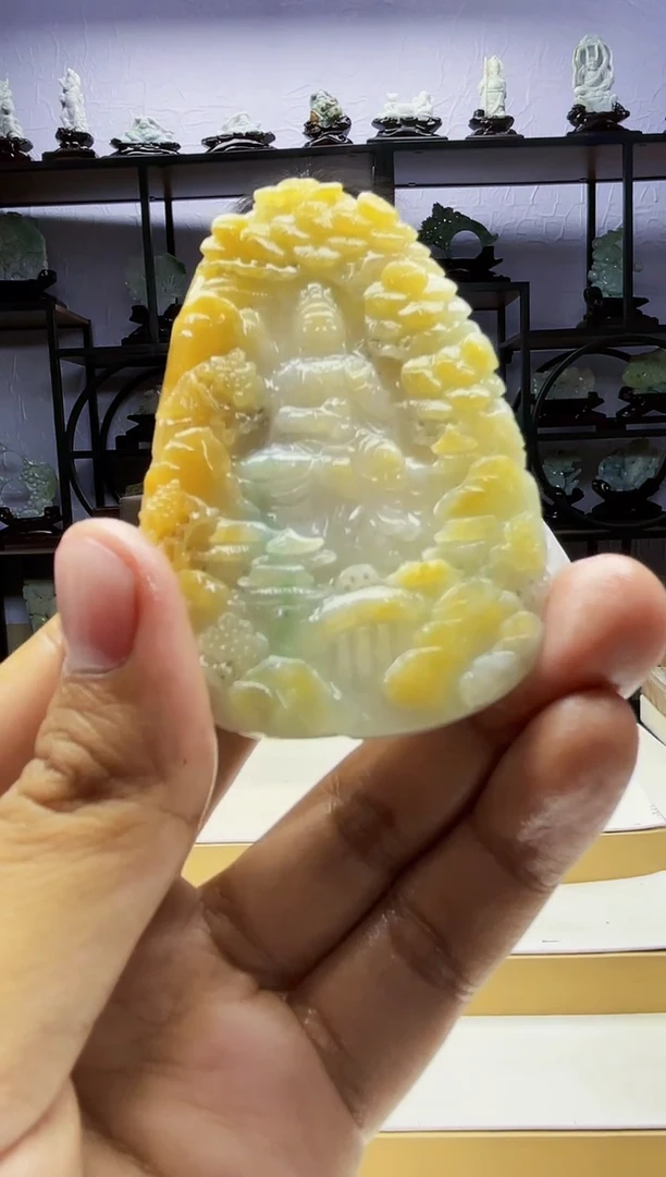 【闪购商品】定制翡翠未镶嵌毛货02210038