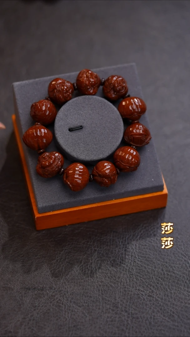 手串/手链橄榄核忙**闲橄榄核