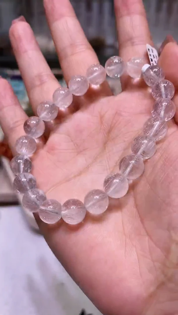 未镶嵌手链水晶多样性发其一兔毛9+