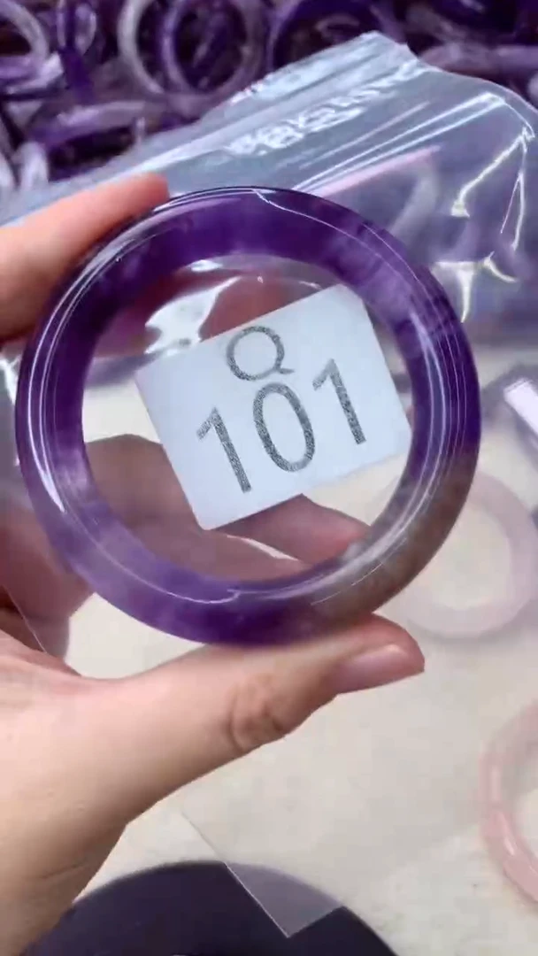未镶嵌手镯水晶Q101-50