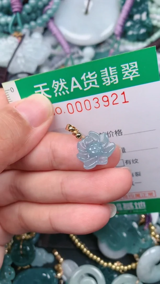 颈饰未镶嵌翡翠.0003921