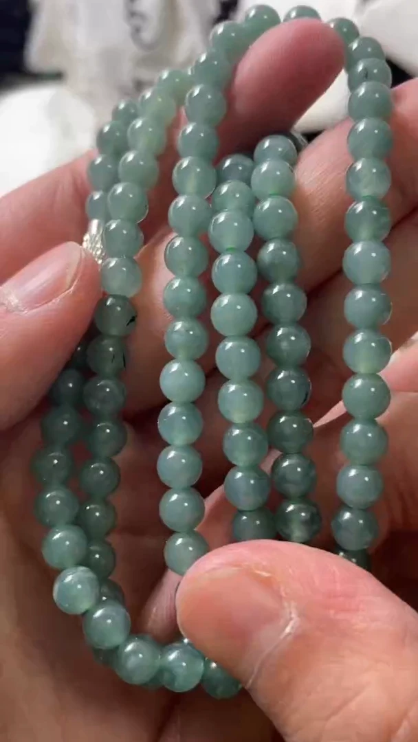 颈饰未镶嵌翡翠8