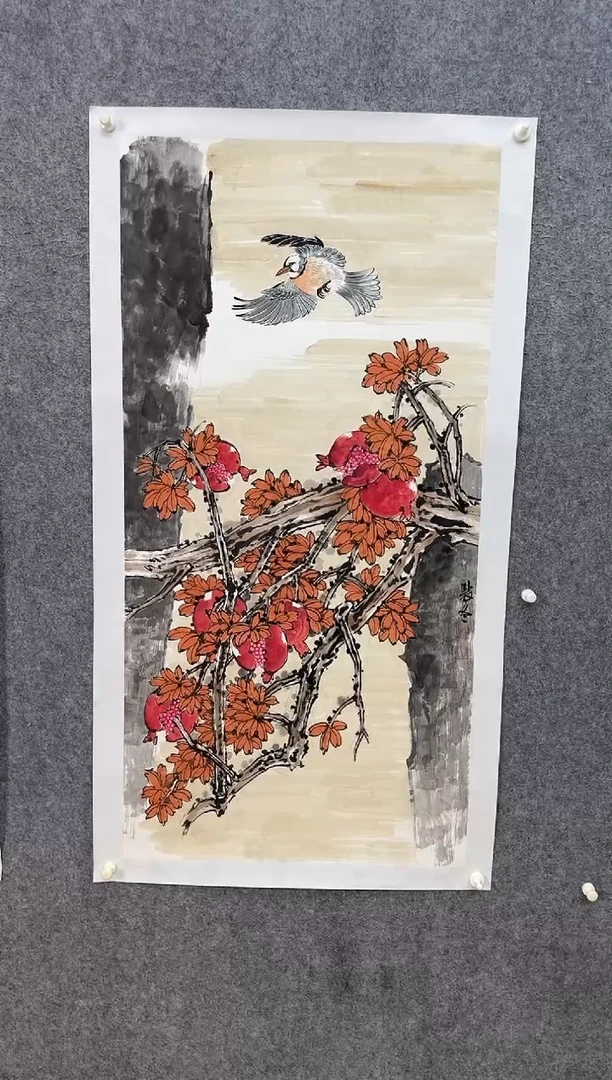 【闪购商品】国画ST-PD老师绘画作品