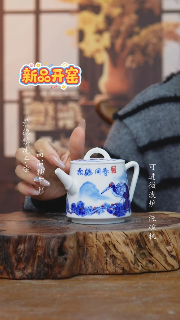 其他392景德镇高白泥茶壶