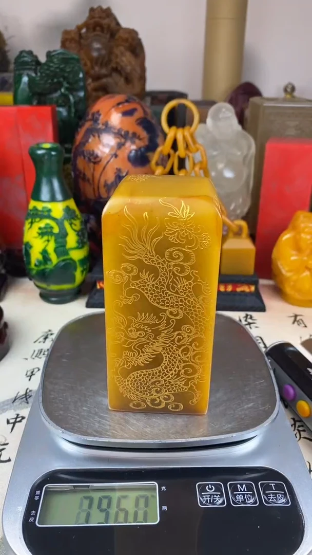 寿山石印石50寿山石