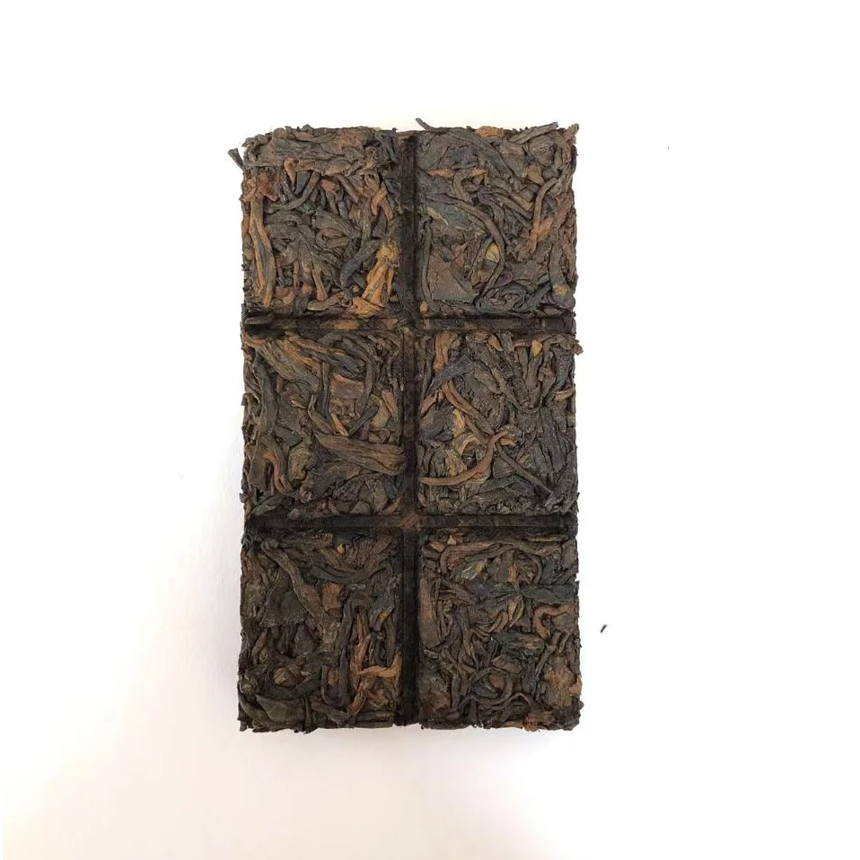 精选新品455号云南普洱熟茶紧压砖茶(50克)XY