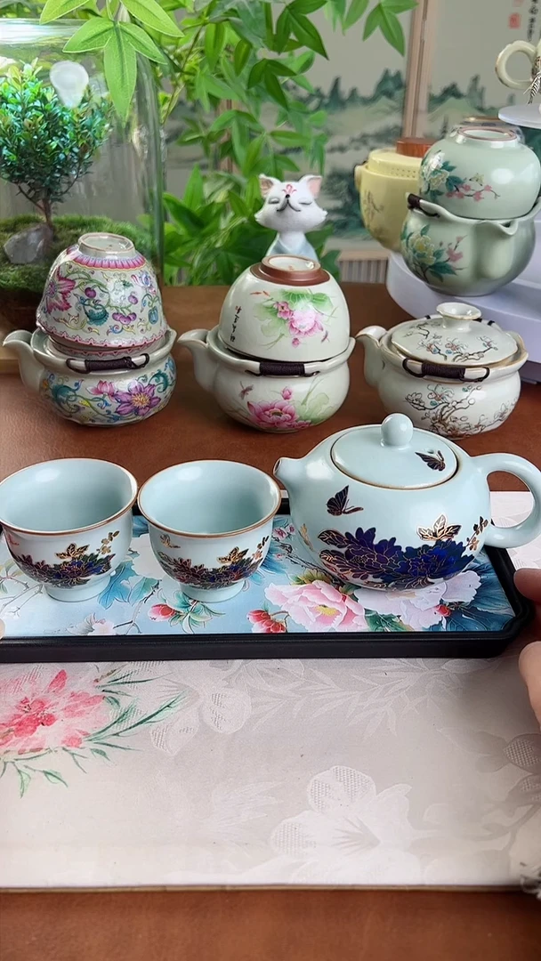 【闪购商品】老实人茶具铺快客