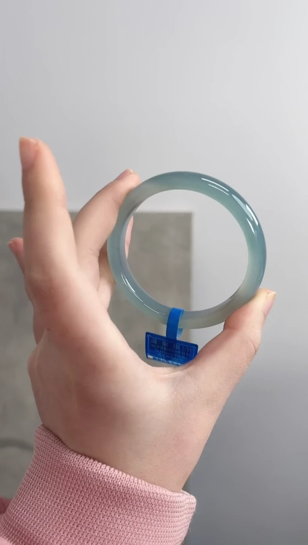 【闪购商品】玛瑙/玉髓手镯未镶嵌55-56圈口