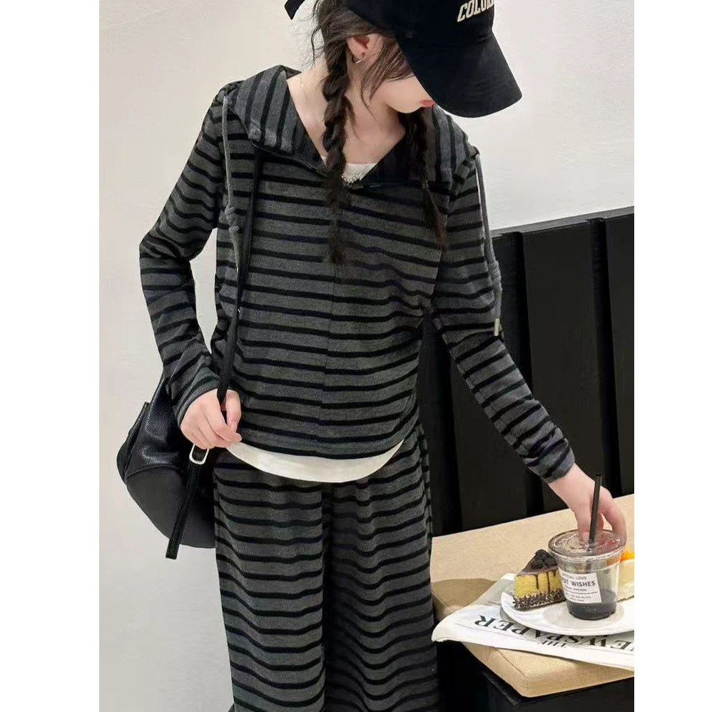 9564~高品质秋季女童休闲套装两件套