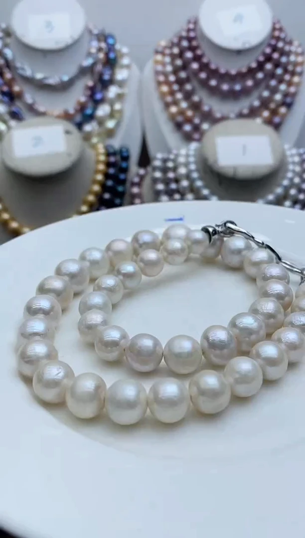 【闪购商品】淡水珍珠颈饰未镶嵌0037