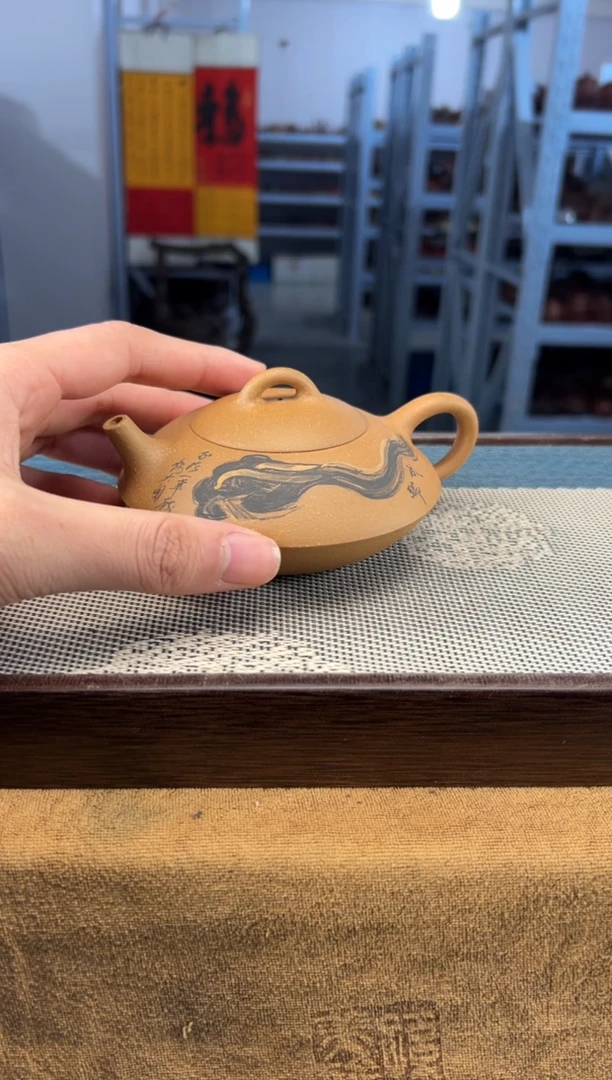 茶壶紫砂51宜兴紫砂150cc