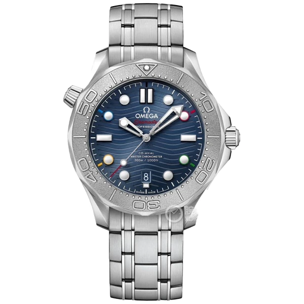 99新 Omega/欧米茄 老佛爷/欧米茄海马/自动/22年全套/42mm