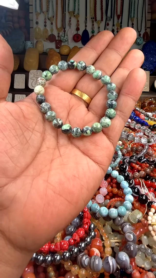 【闪购商品】翡翠手链未镶嵌(一物一件)137630