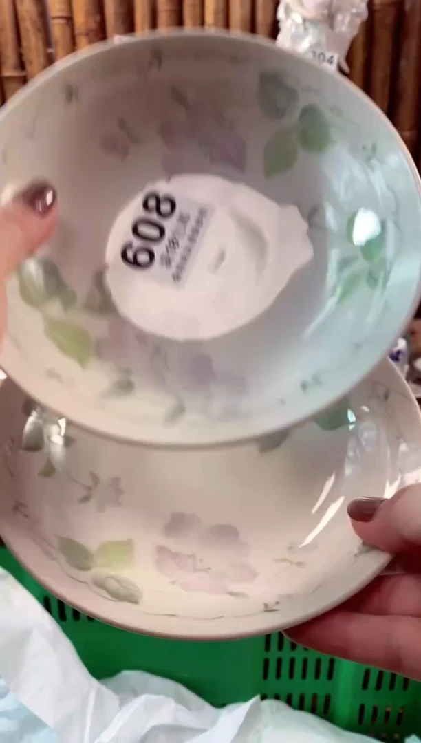 【闪购商品】瓷片开心快乐每一天呀