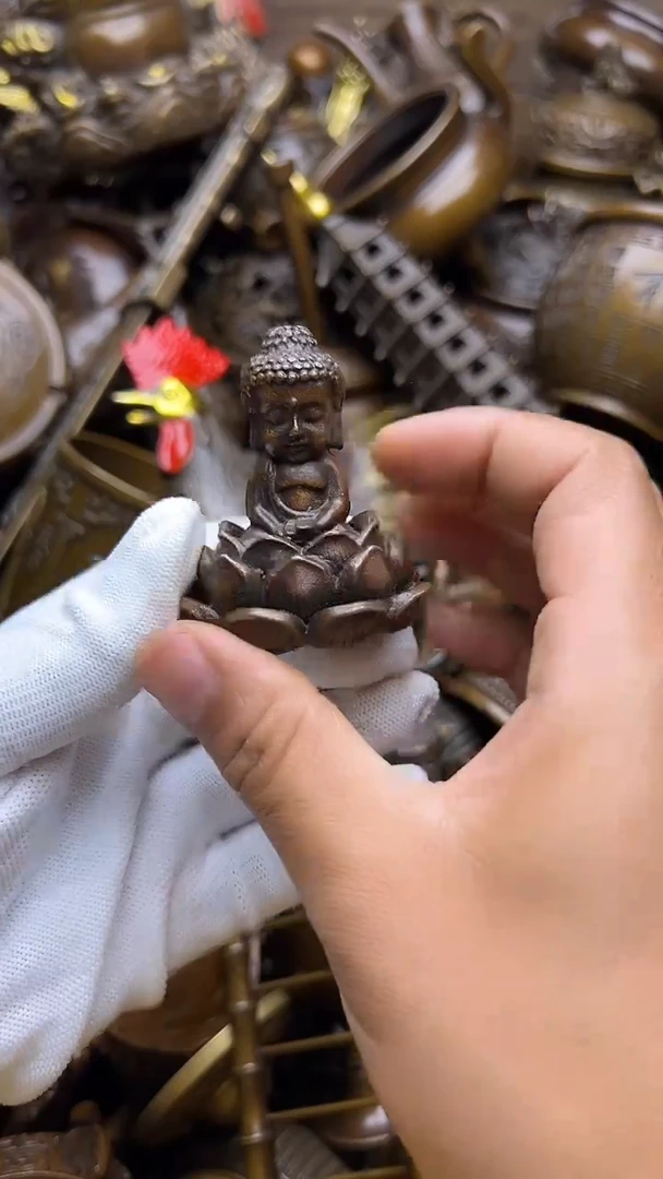 精美铜器，点击即可下单