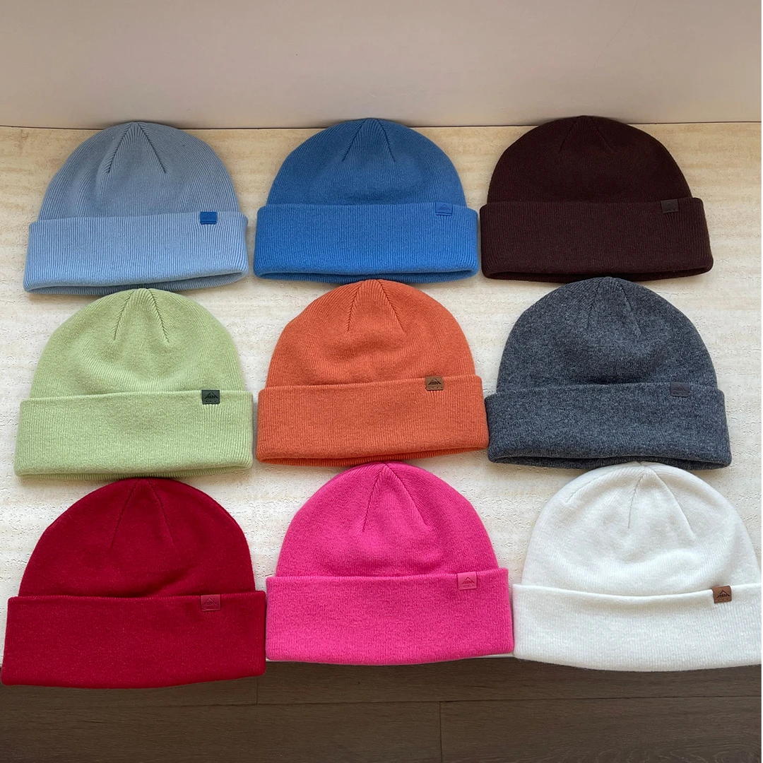 人手一顶~精选100%纯羊毛保暖针织帽女冬季毛线帽男士冷帽大头围