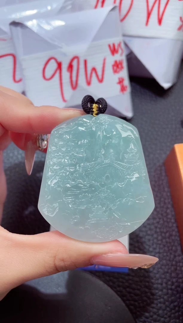 颈饰未镶嵌翡翠53