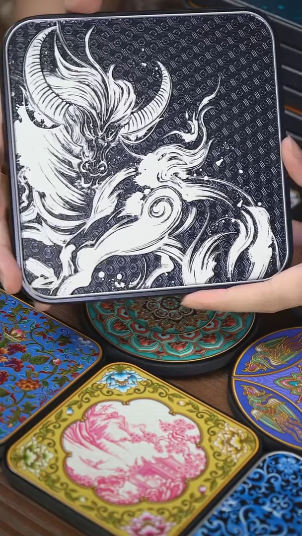 壹藏贰宝龙牛大垫子一片