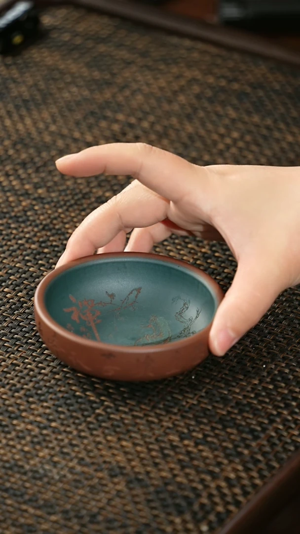 【闪购商品】紫砂茶杯福利紫砂禅杯