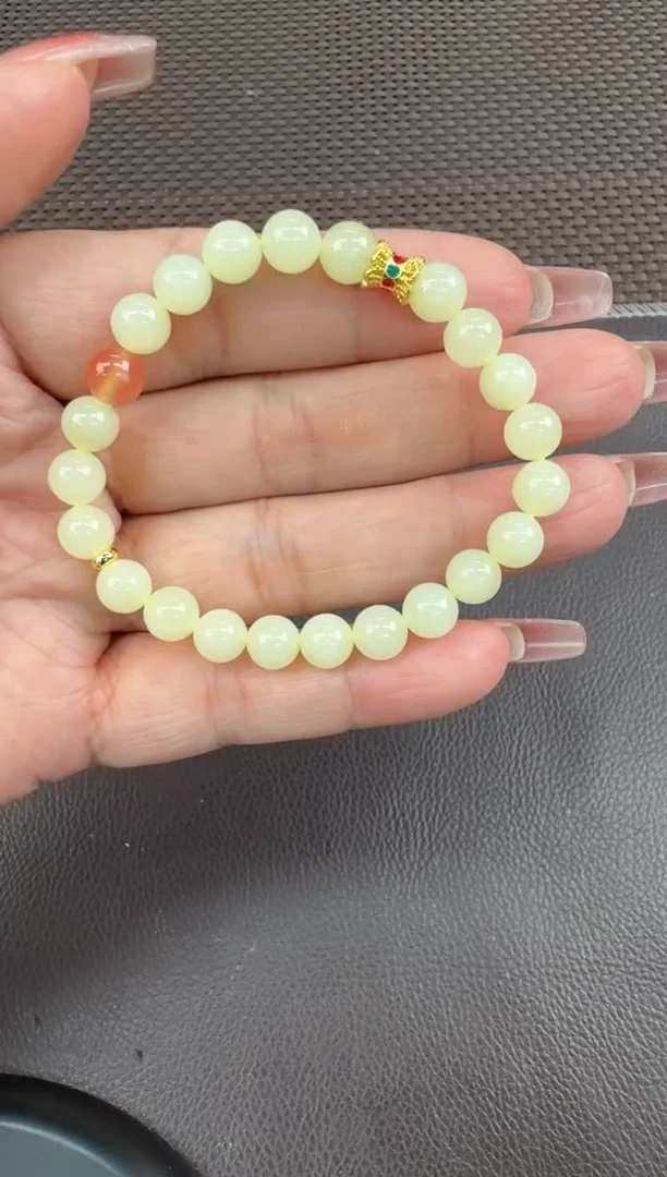 【闪购商品】和田玉手串未镶嵌7多样性，发一