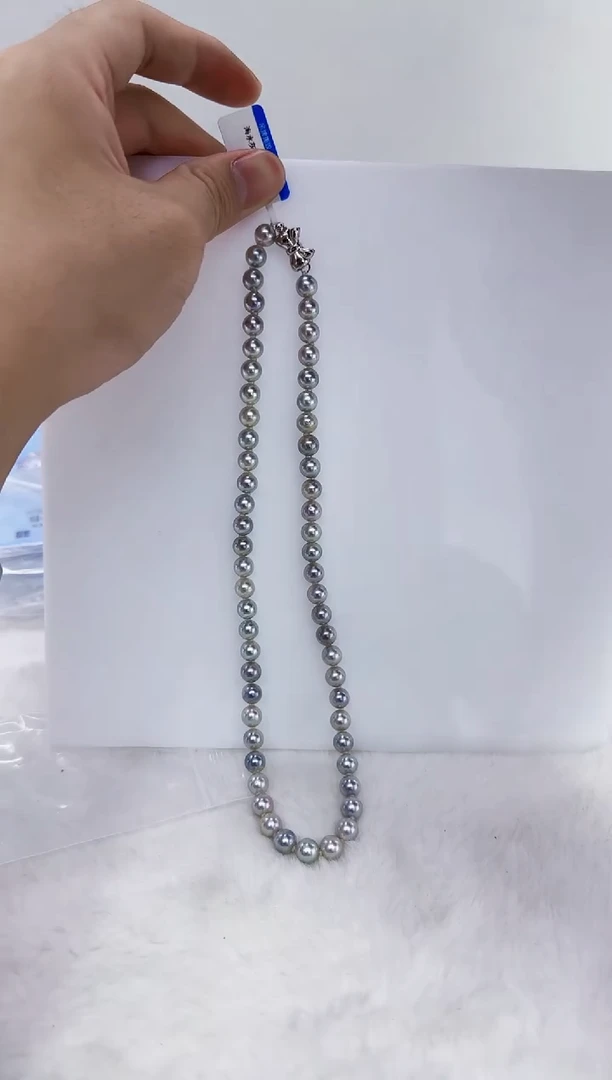 未镶嵌海水珍珠DA珍珠串链 t949