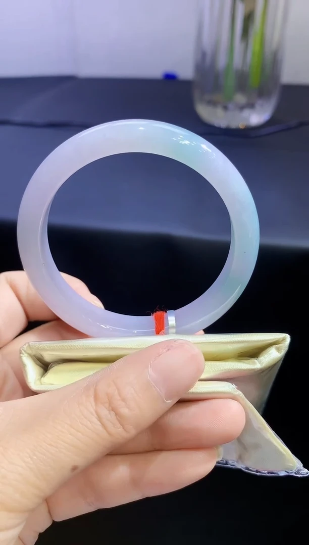 未镶嵌手镯翡翠翡翠手镯圈口53.8-t97