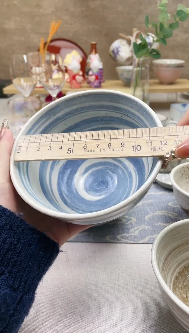 【闪购商品】摆件/盘子/杯子清流饭碗