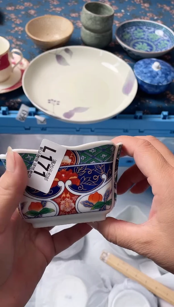 瓷片错*瓷器瓷器L171