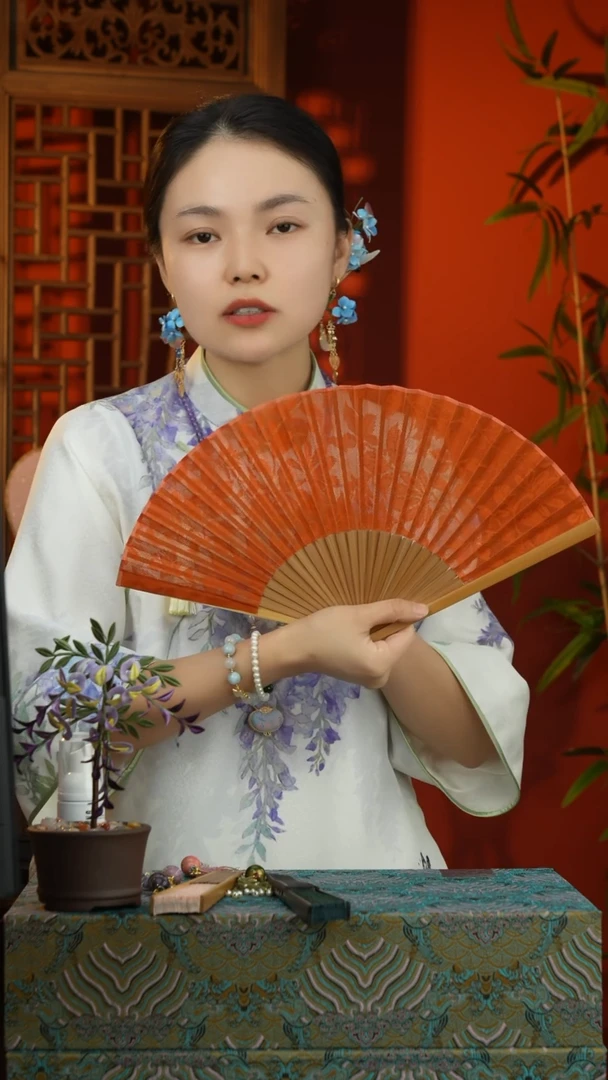 刺绣纯手工非遗国风饰品