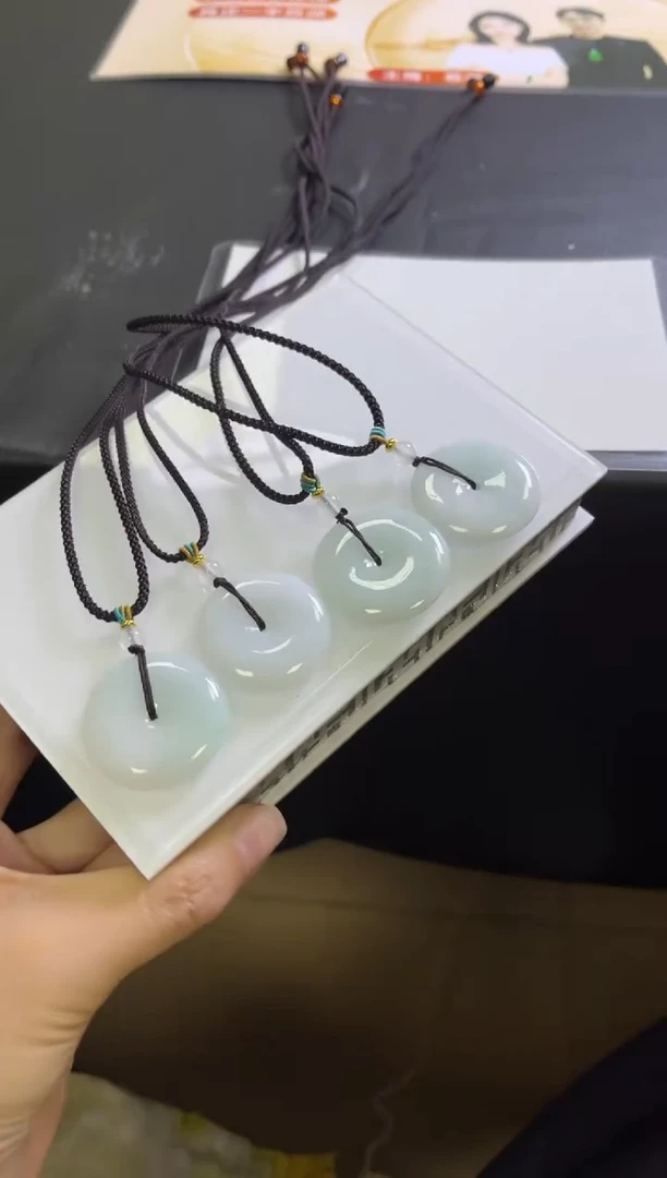 颈饰未镶嵌翡翠B3 多样性发一件/配绳子