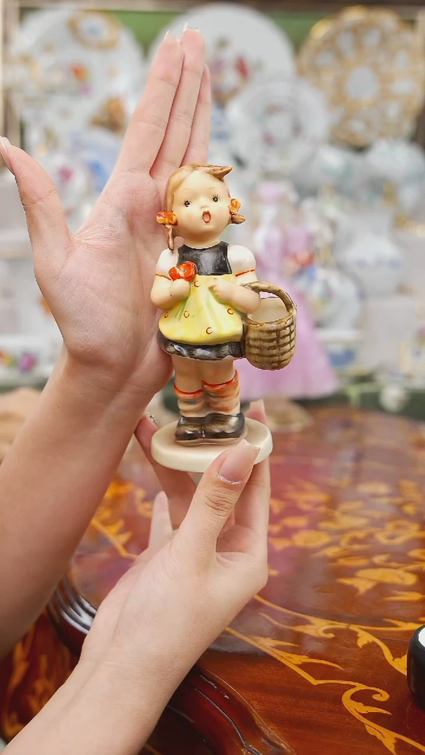 摆件米多家中古瓷器如图所示261