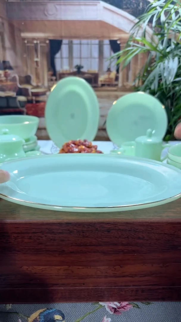 【闪购商品】...1 2英寸玉瓷yupan1个【贝美】