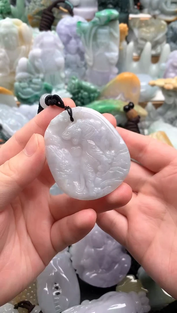 吊坠(不含链)未镶嵌翡翠1